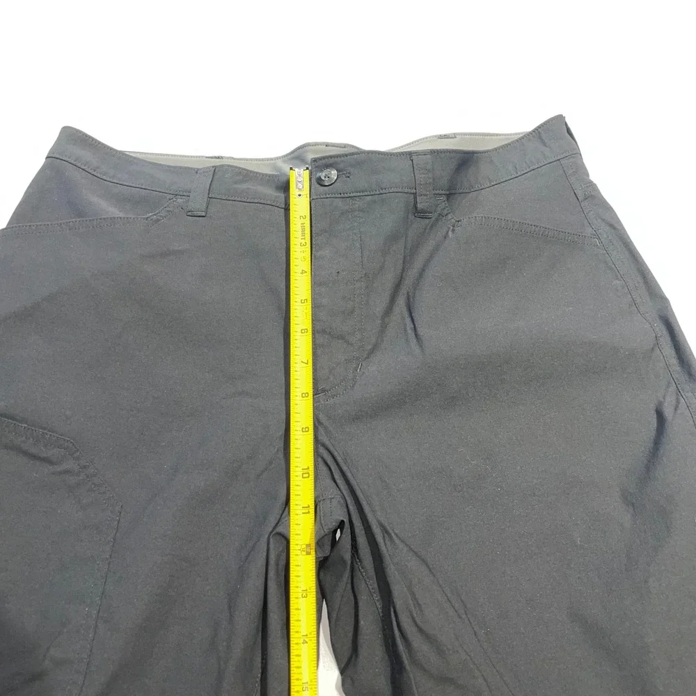 Eddie Bauer Mens Guide Pro Fleece Lined Pants Black 38x32 Hiking Outdoor